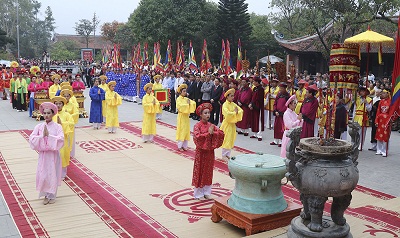 Khai hội Đền Mẫu Âu Cơ